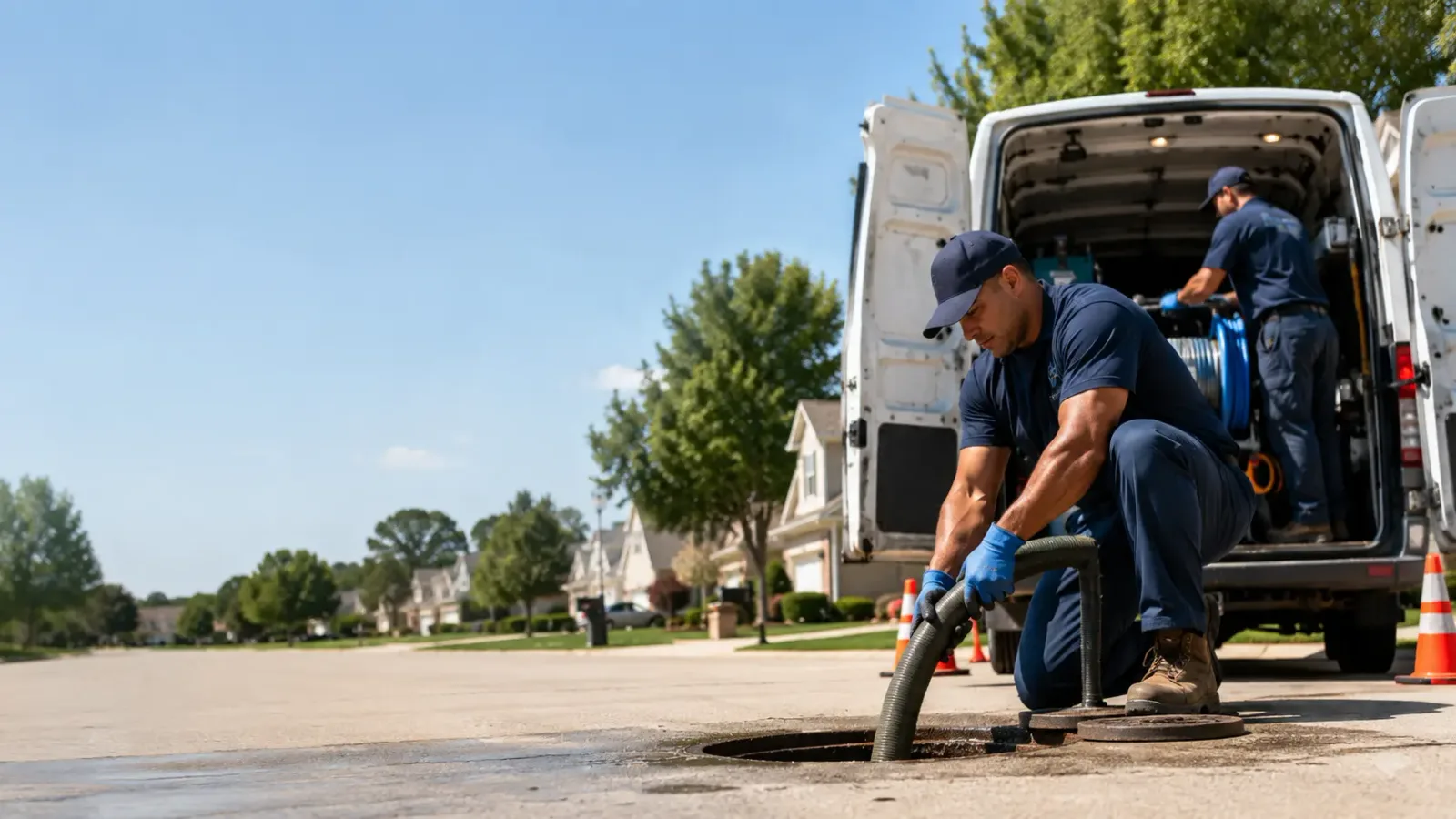 Sewer Backup Cleanup services in Wilson, WY